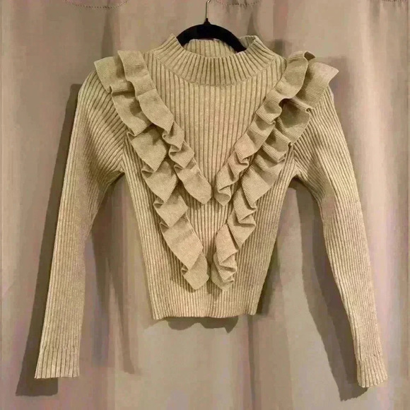 Women’s Tan SHEIN Sweater - Picture 1 of 6